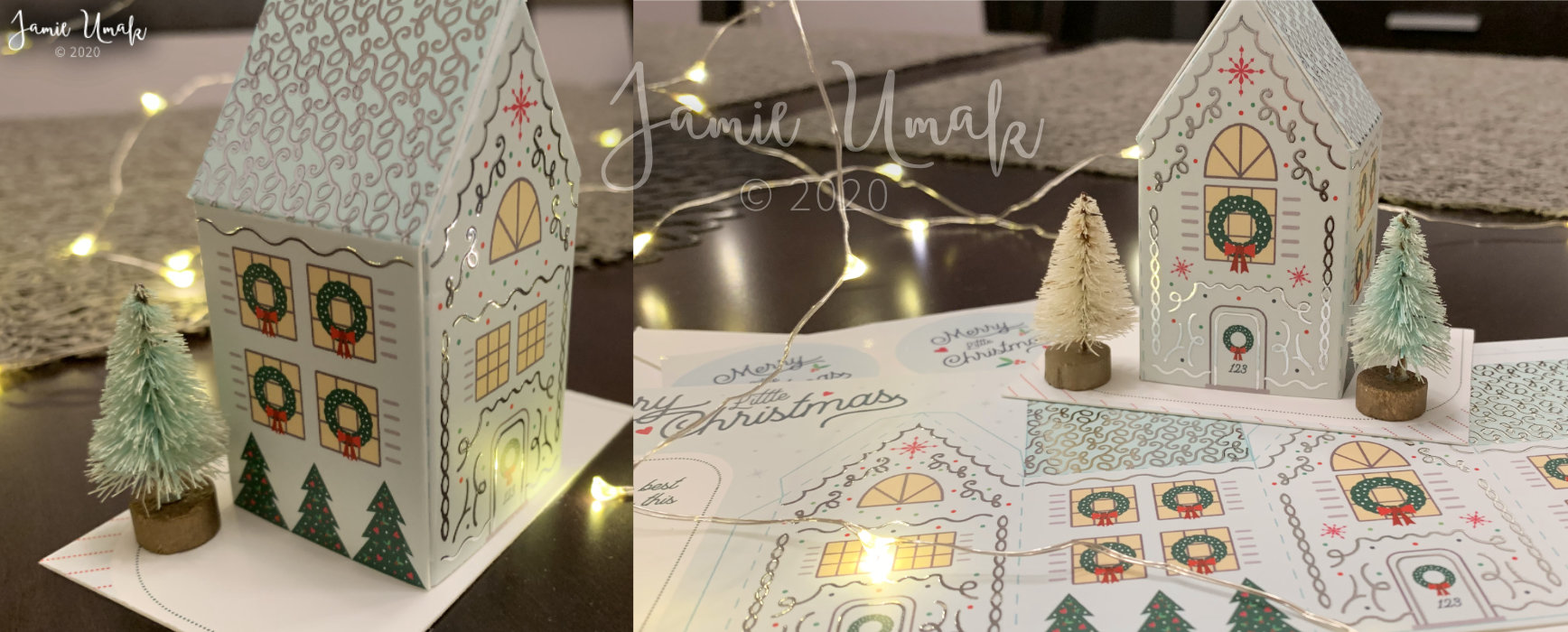 Holiday 2020 Foil House Design