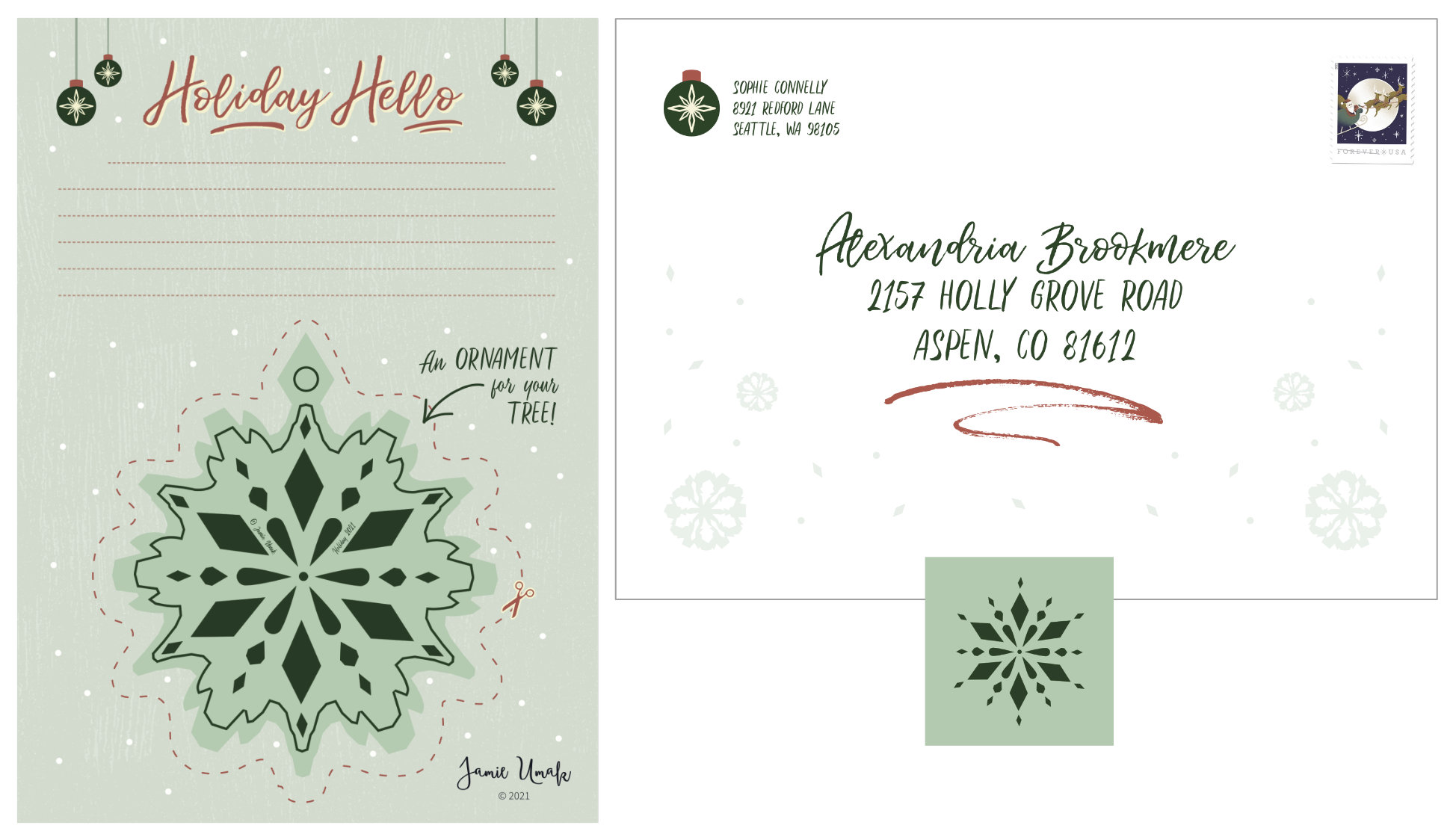 Holiday 2021 Card Design