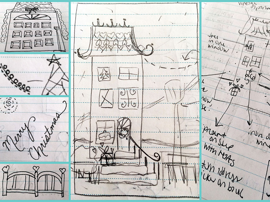 Holiday 2016 Sketches