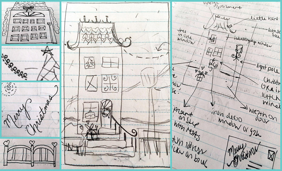 Holiday 2016 Sketches