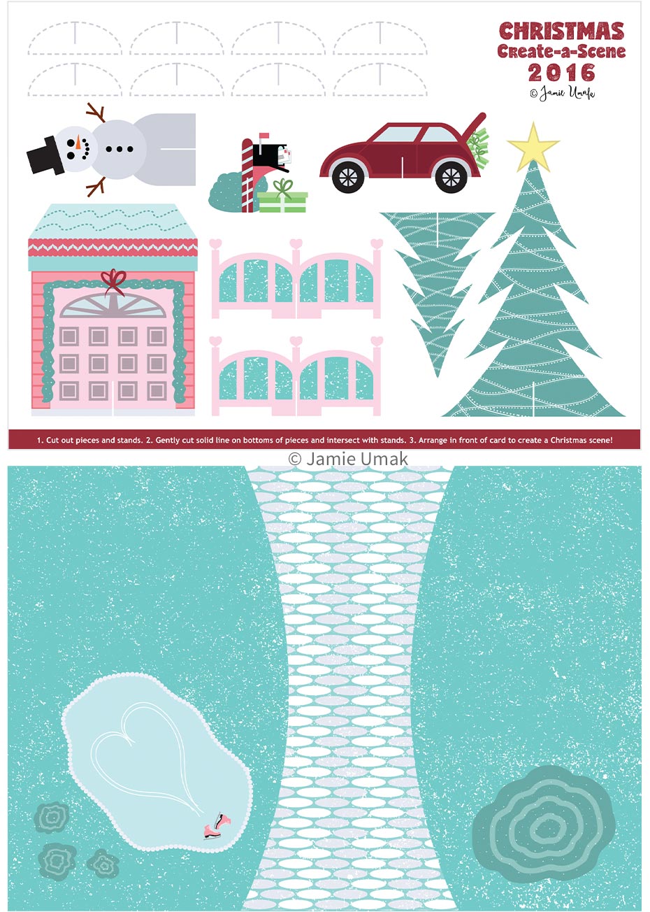 Holiday 2016 - Yard and Pieces