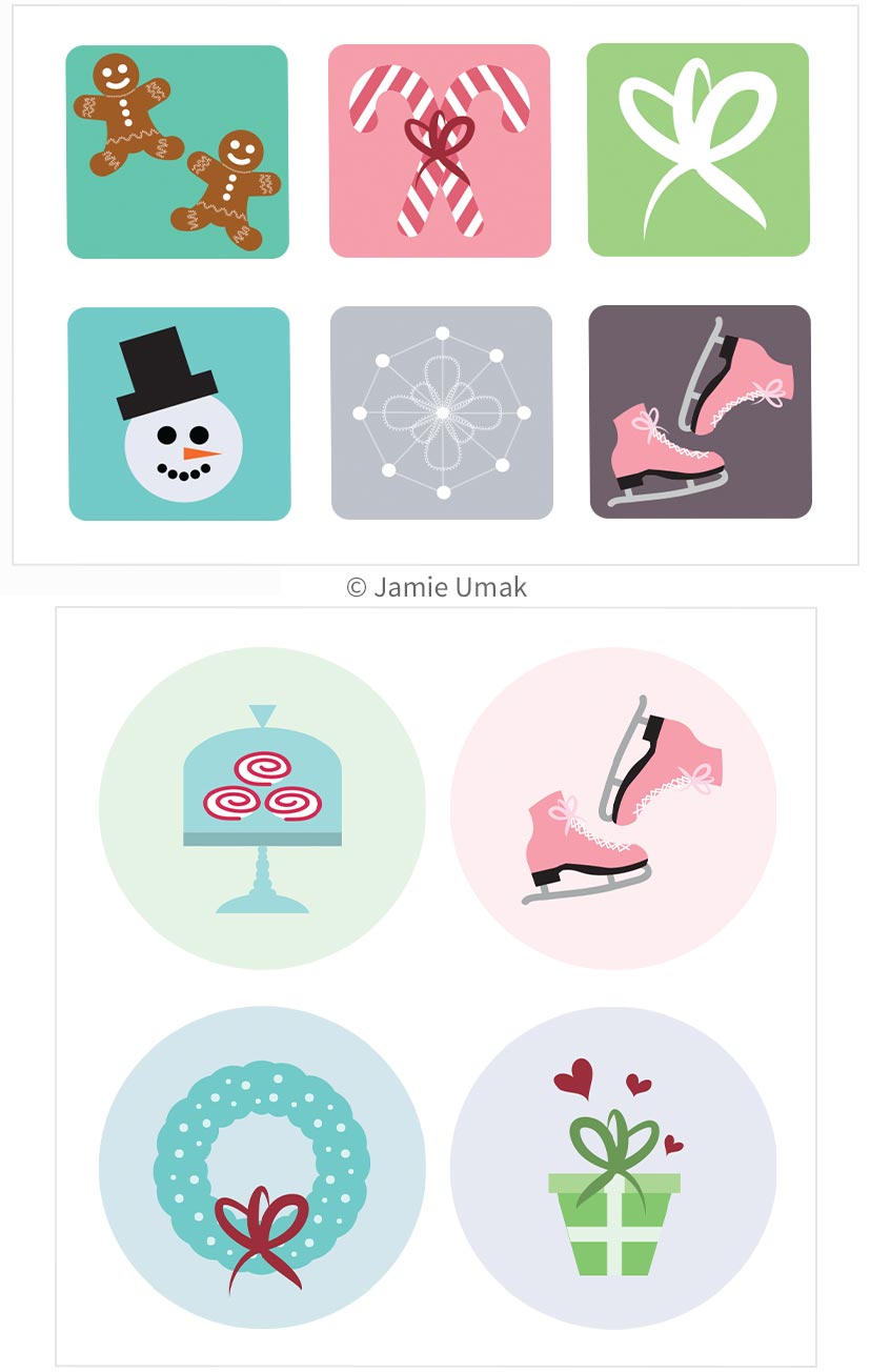 Holiday 2016 - Sticker Sets