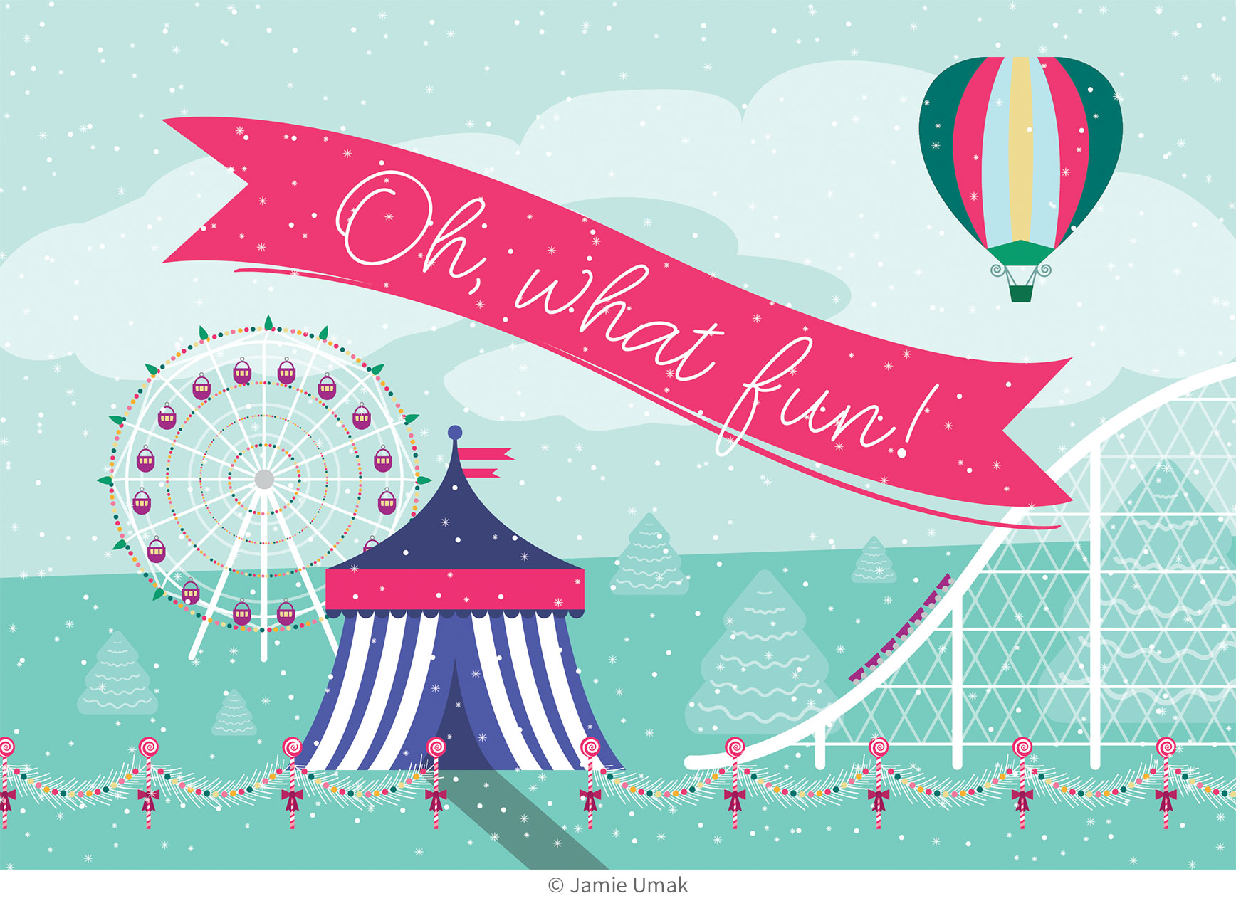 Holiday 2017 - Card Front