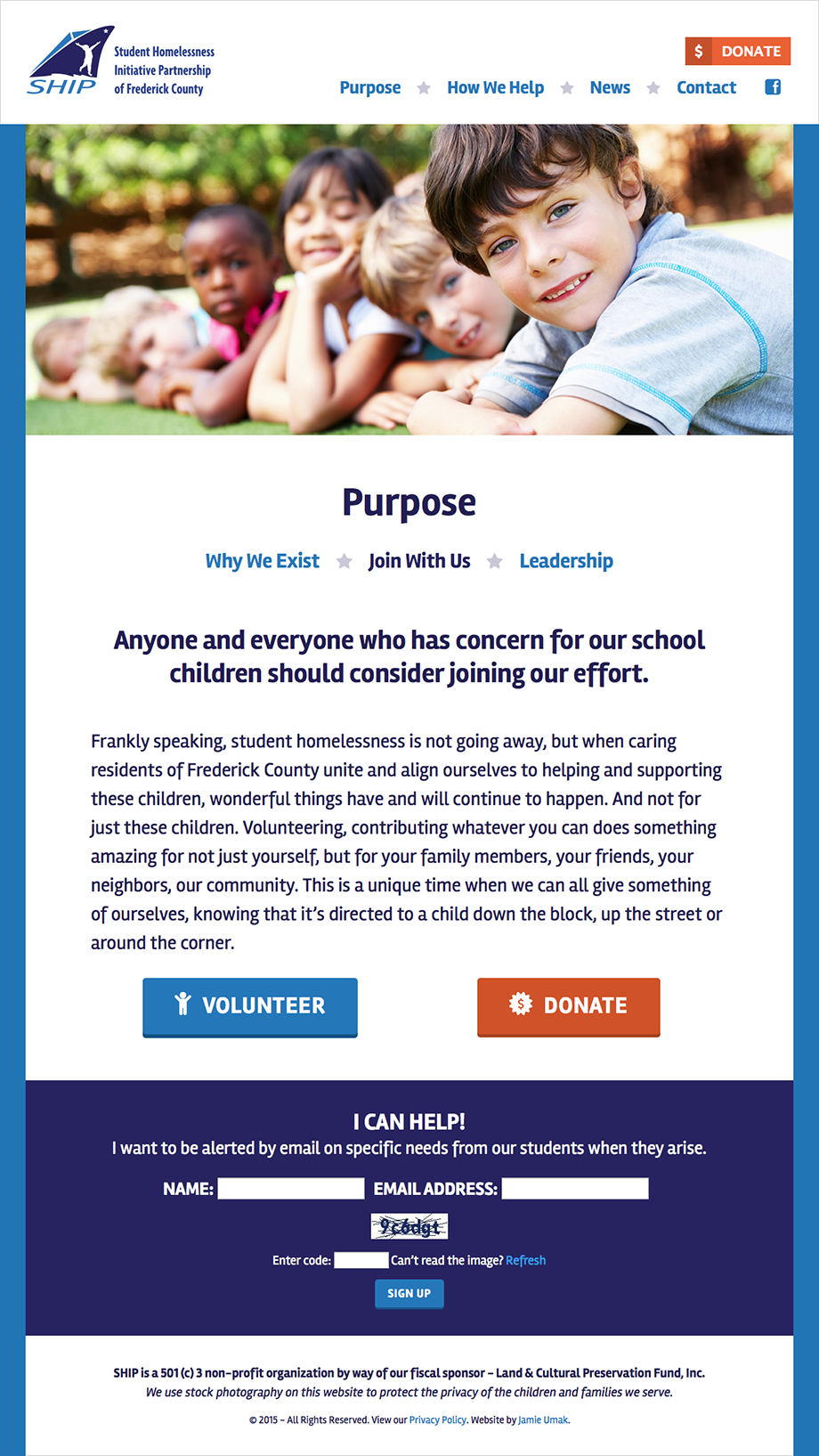 SHIP - Purpose - Join With Us