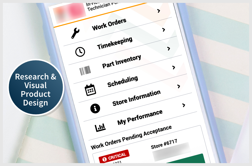 Store Maintenance Mobile Software App