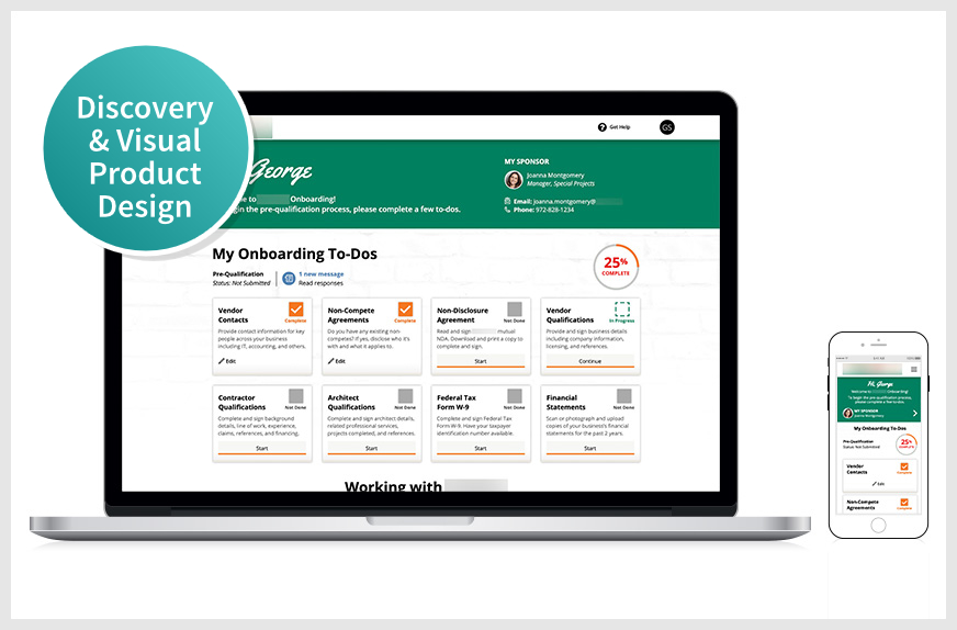 Customer Onboarding Service Software