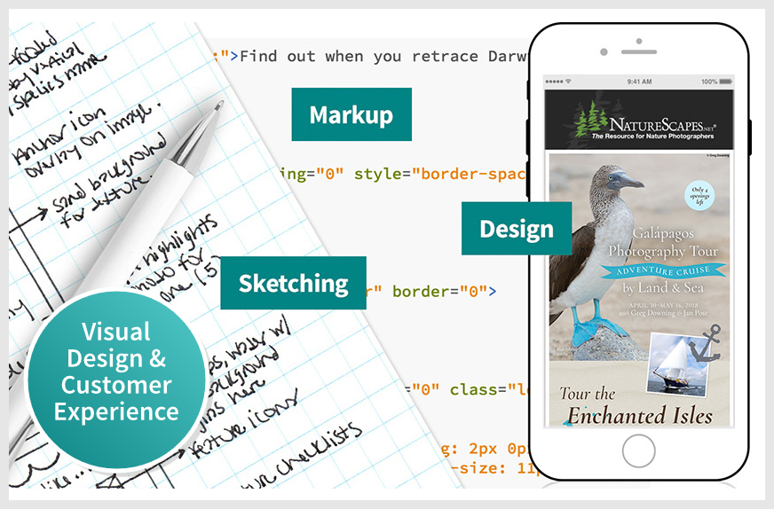 Email Marketing Design and Development