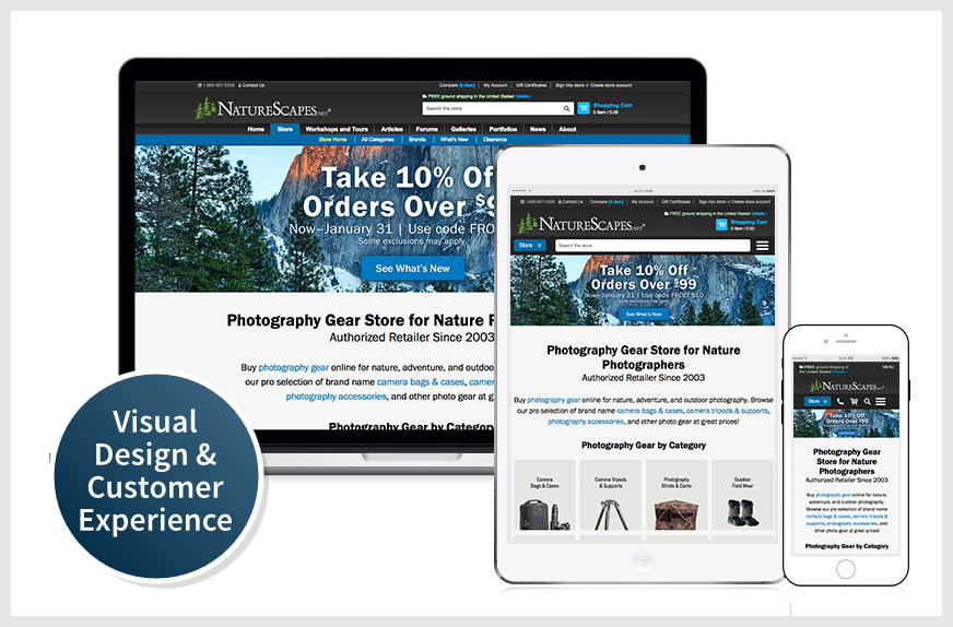Photo Gear Store and Educational Travel Tours